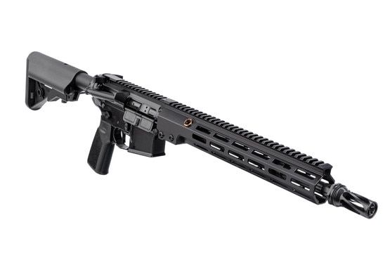 12.9" MK16 handguard on the Super Duty MOD1 5.56 AR15 Rifle